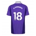 Tanie Strój piłkarski Tottenham Hotspur Mateus Fernandes #18 Koszulka Trzeciej 2026-27 Krótkie Rękawy